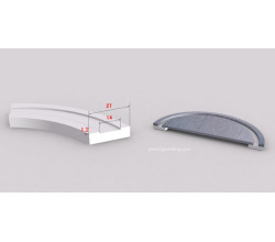 SỨ LÓT ĐƯỜNG HÀN TG20271412G/φ200